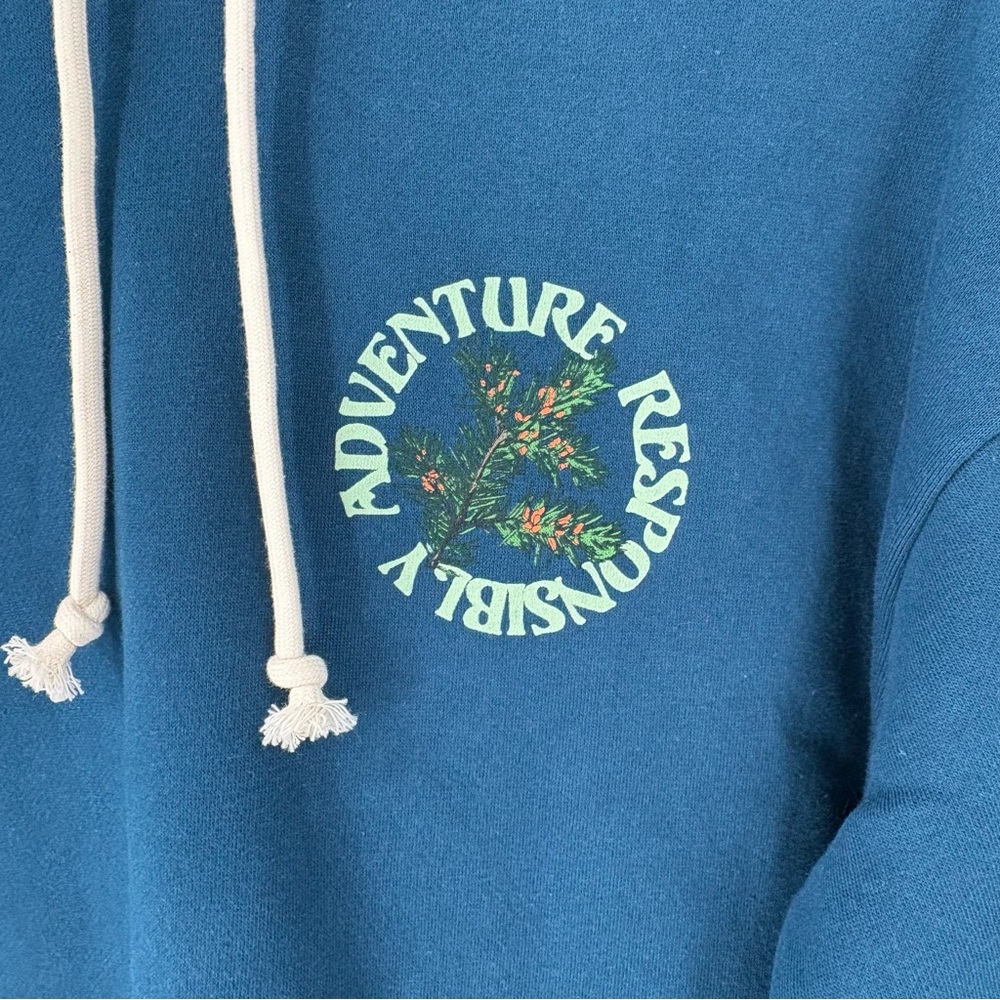 Parks Project Hoodie Adventure Responsibly Unisex Size Large - Picture 6 of 7